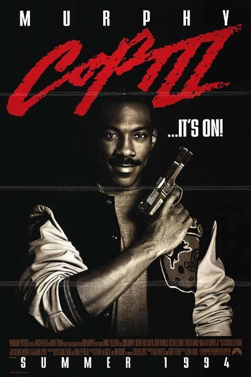 Beverly Hills Cop 3 Poster