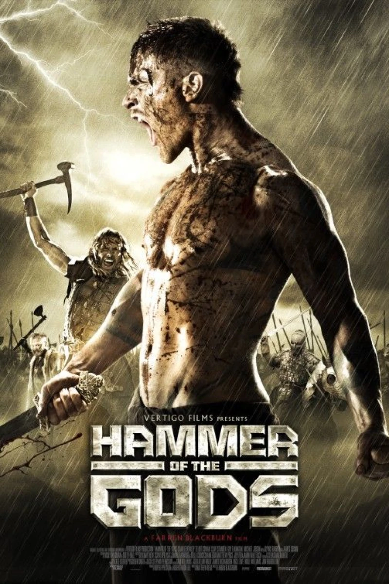 Hammer of the Gods Poster