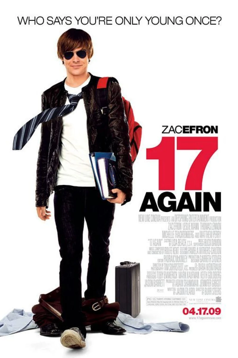 Seventeen Again Poster