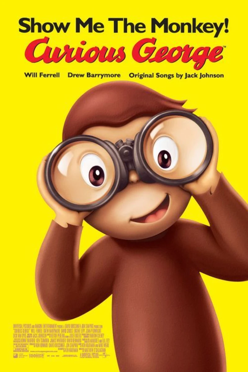 Curious George Movie Poster