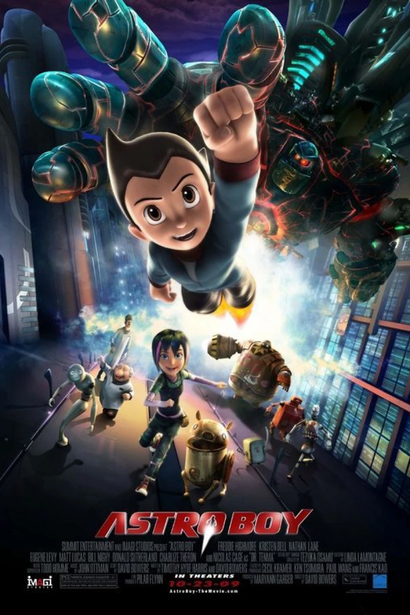 Astroboy Poster