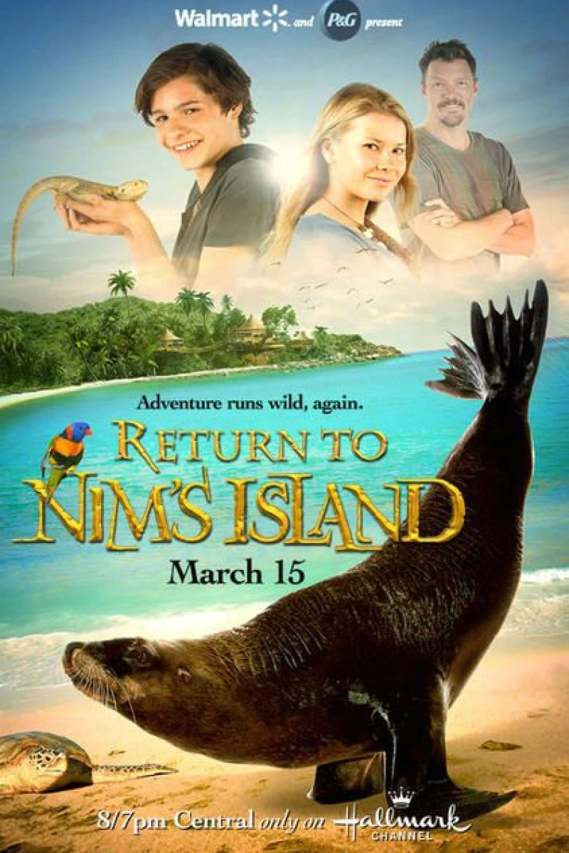 Nim's Island 2: Return To Nim's Island Poster