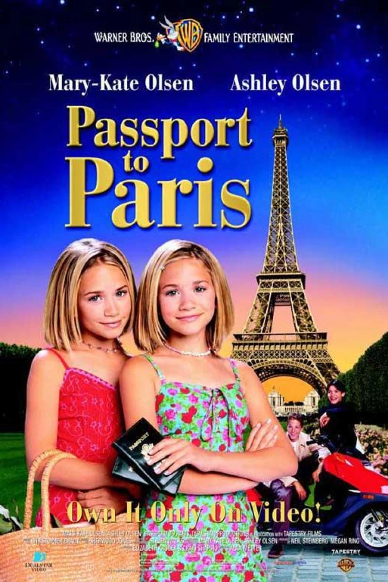 Passport to Paris Poster