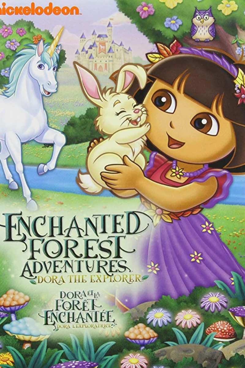 Dora's Enchanted Forest Adventures Poster