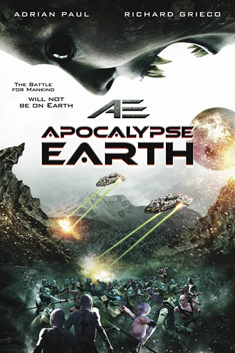 AE: Apocalypse Earth Poster