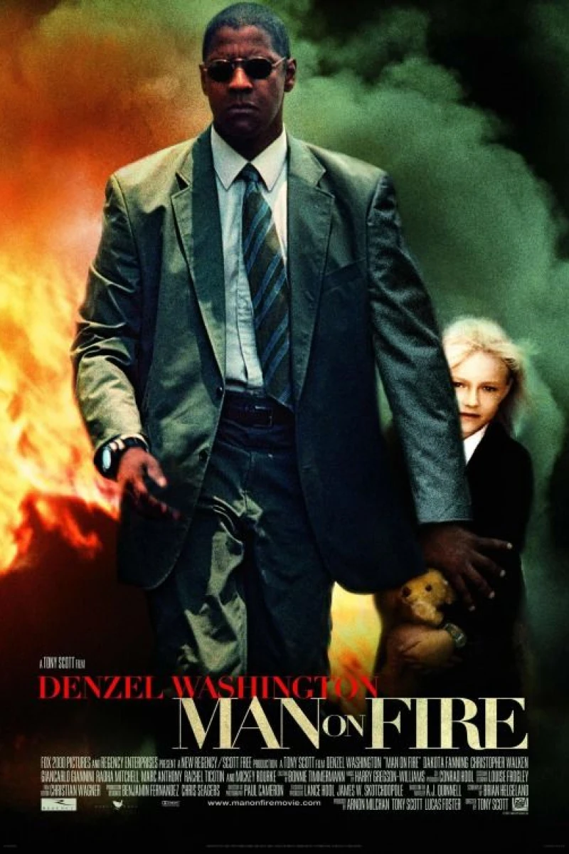 Man On Fire Poster