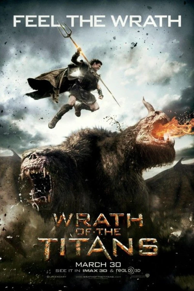 Clash of the Titans 2 Poster