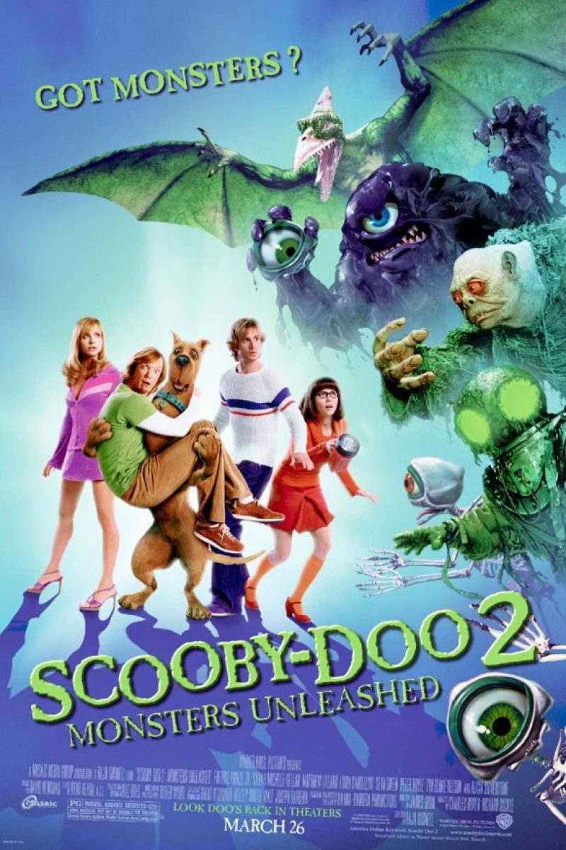 Scooby Doo 2 Poster