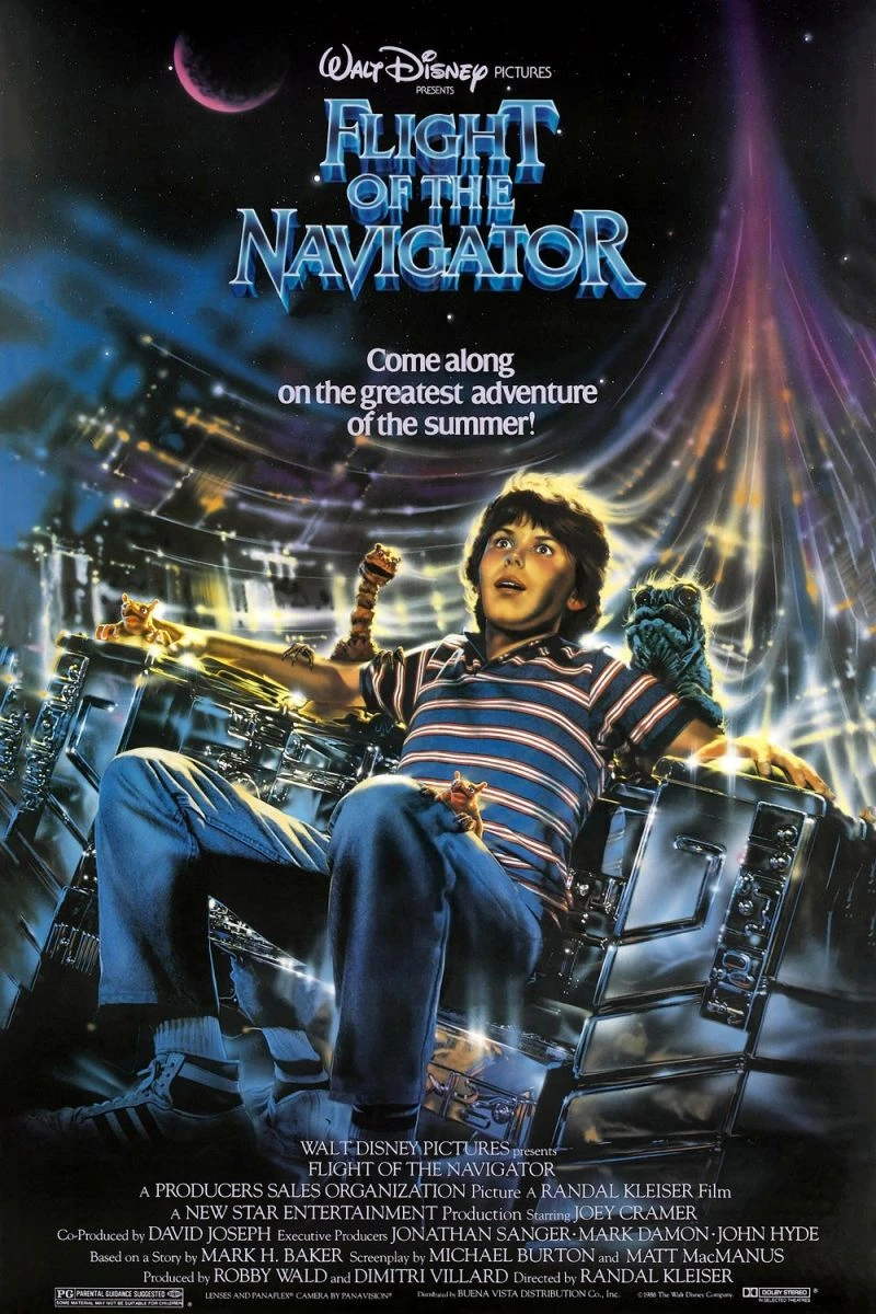 Flight of the Navigator Poster