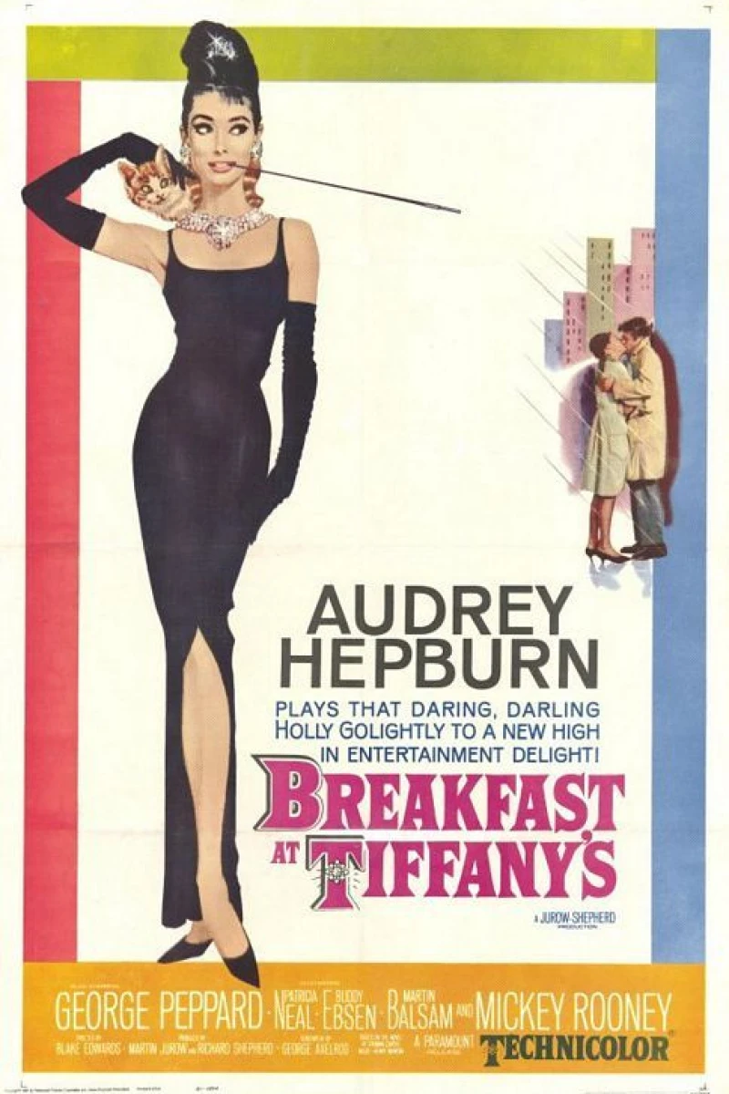 Breakfast At Tiffany's Poster