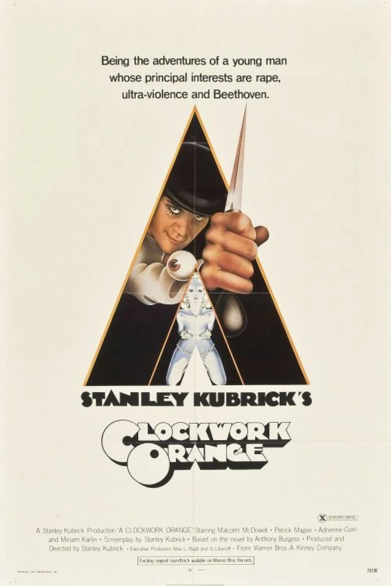 Clockwork Orange, A Poster