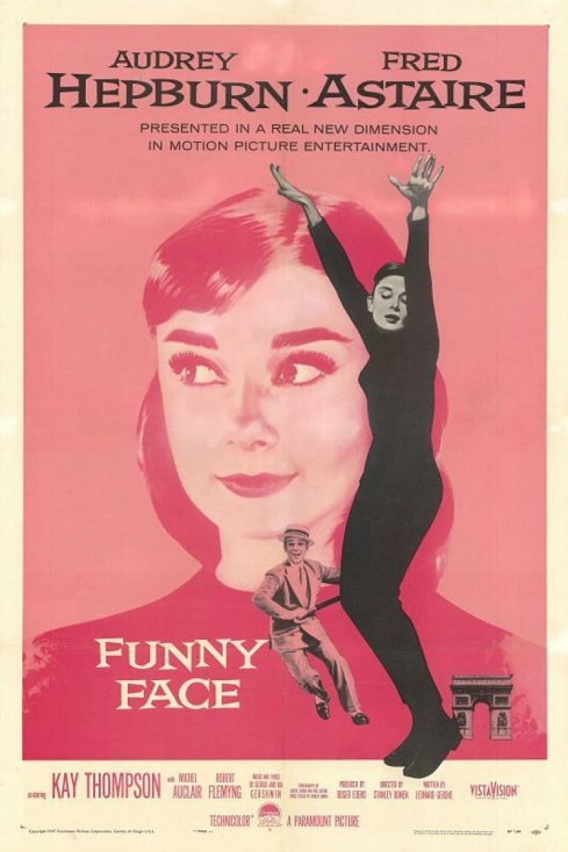 Funny Face Poster