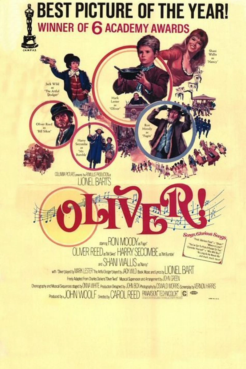 Oliver! Poster