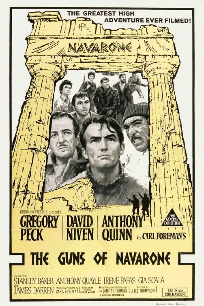 Guns of Navarone, The (1961) Poster