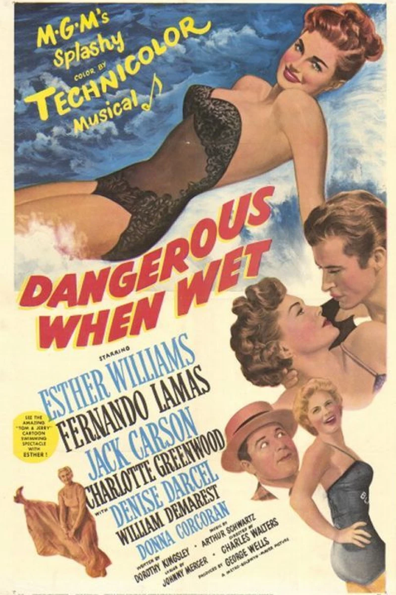 Dangerous When Wet Poster