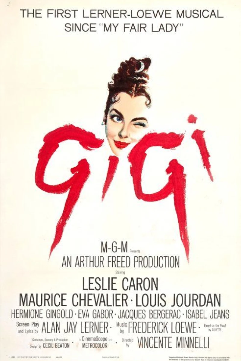 Gigi Poster