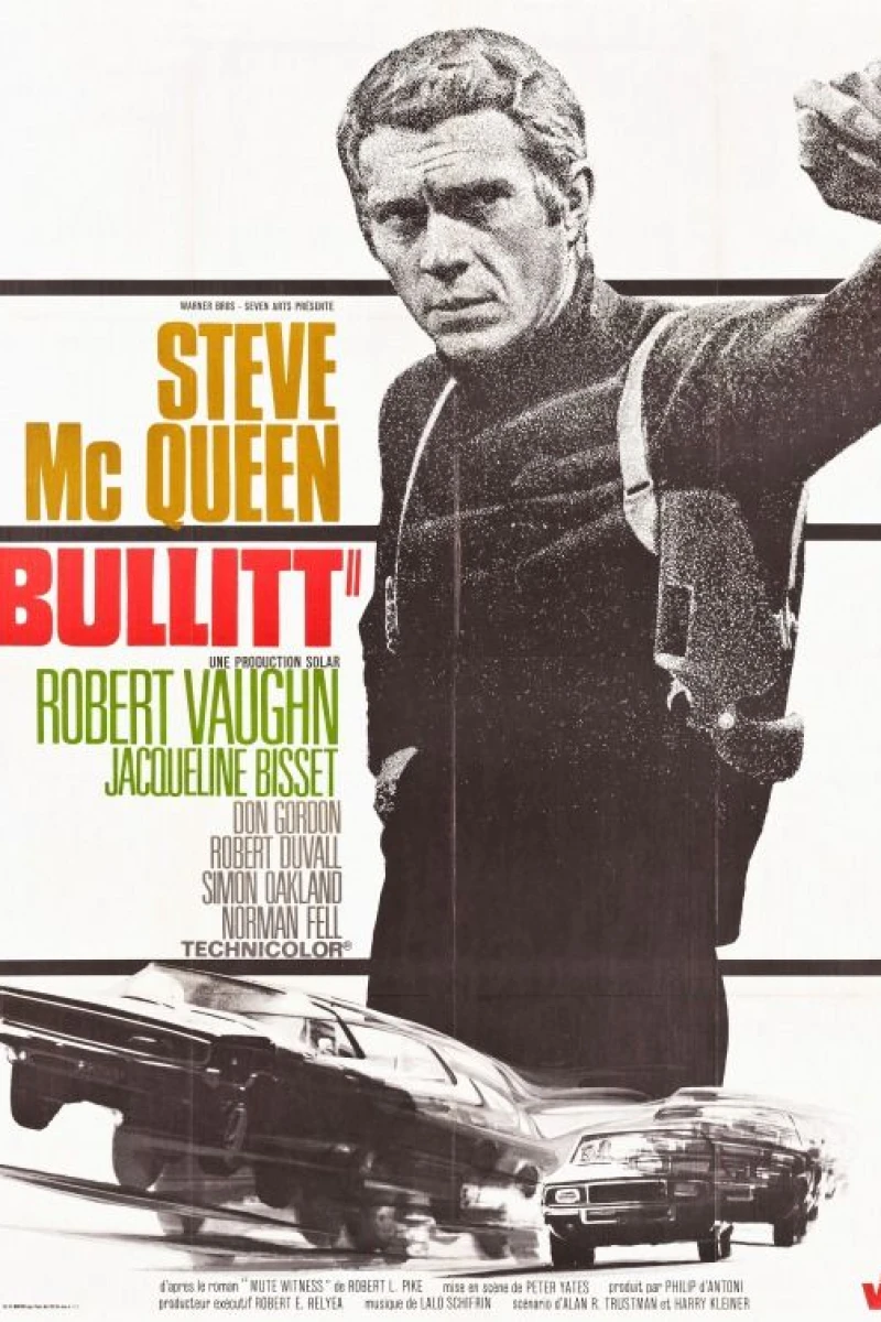 Bullitt Poster