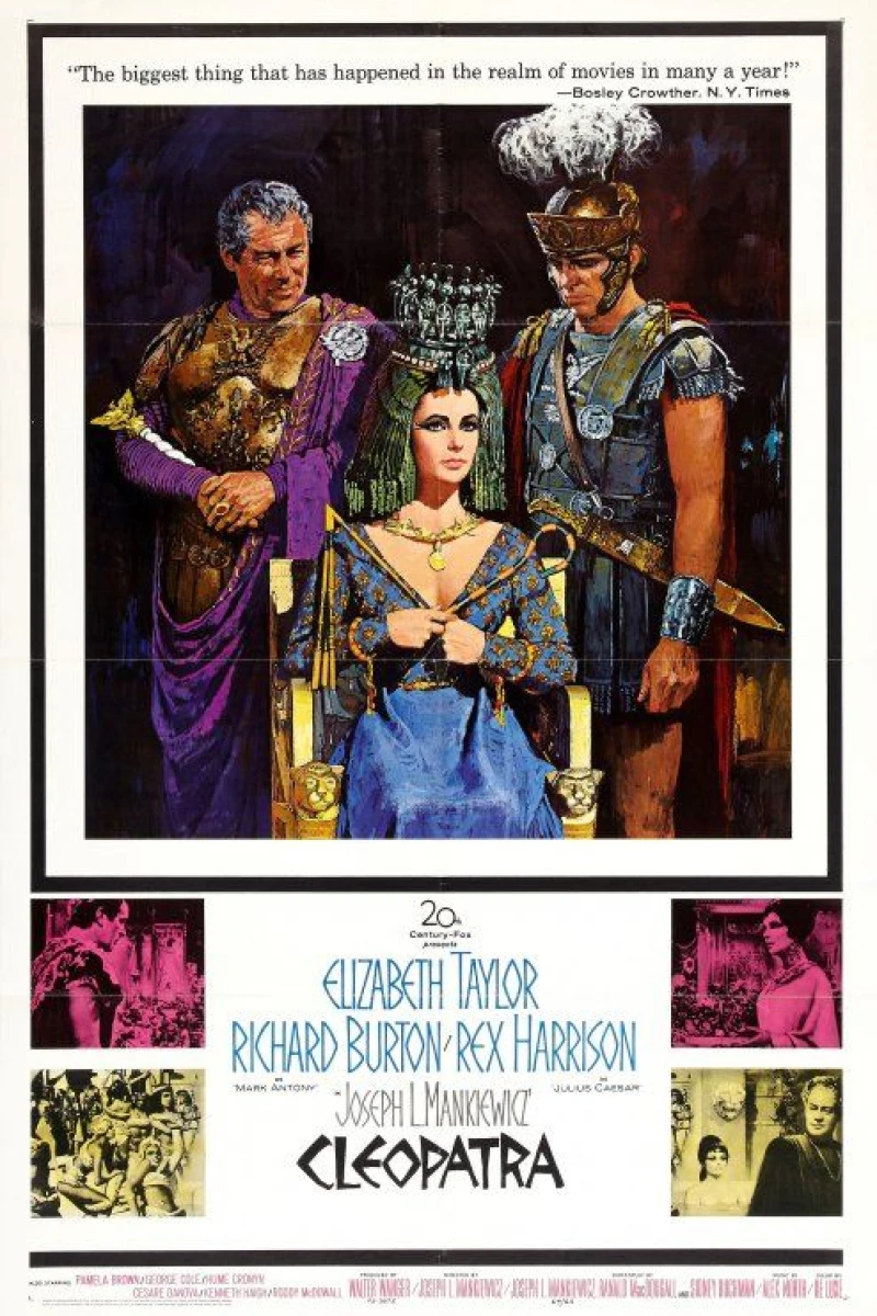 Cleopatra Poster