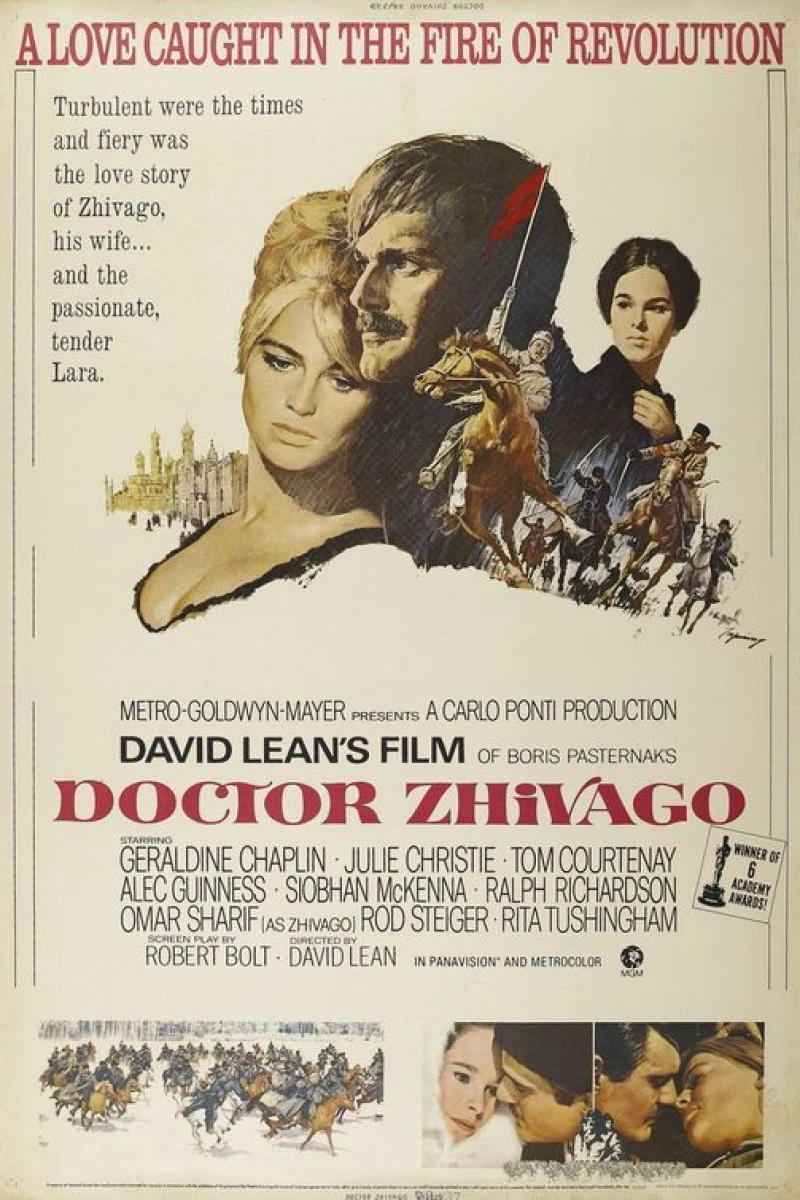 Doctor Zhivago Poster