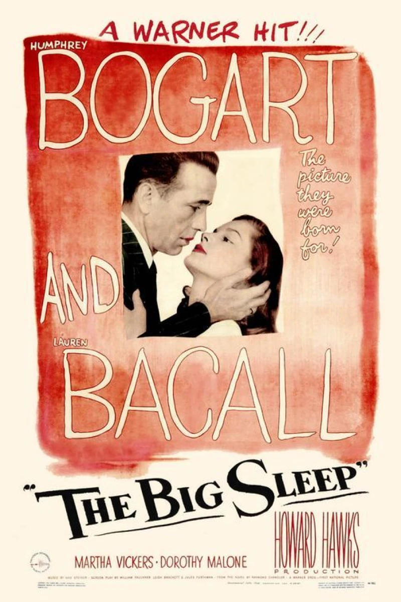 The Big Sleep Poster