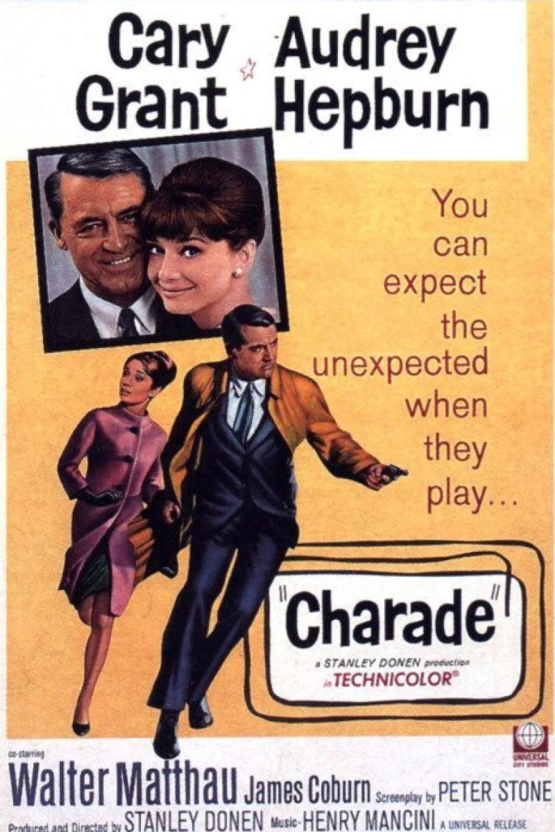 Charade Poster