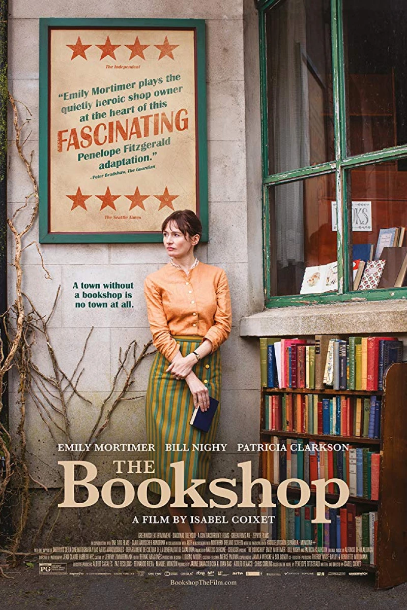 The Bookshop Poster