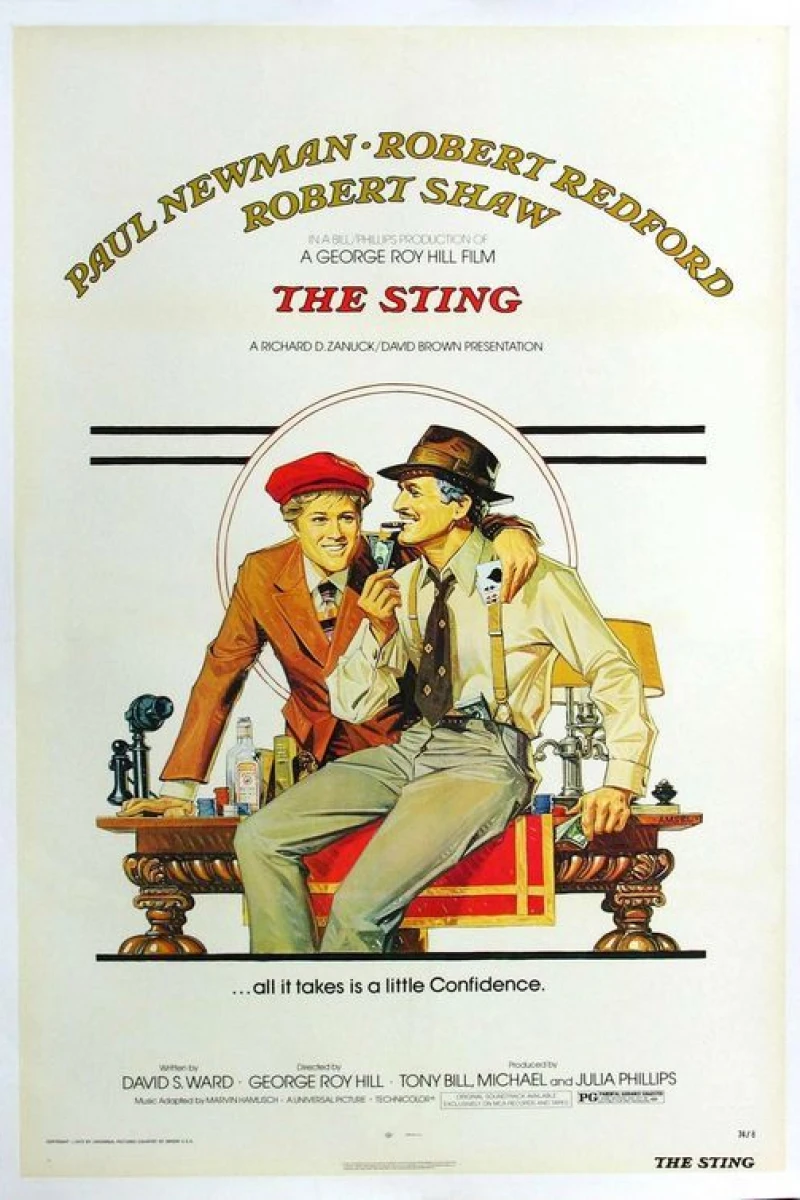 The Sting Poster