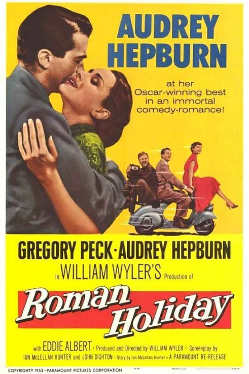 Roman Holiday Poster