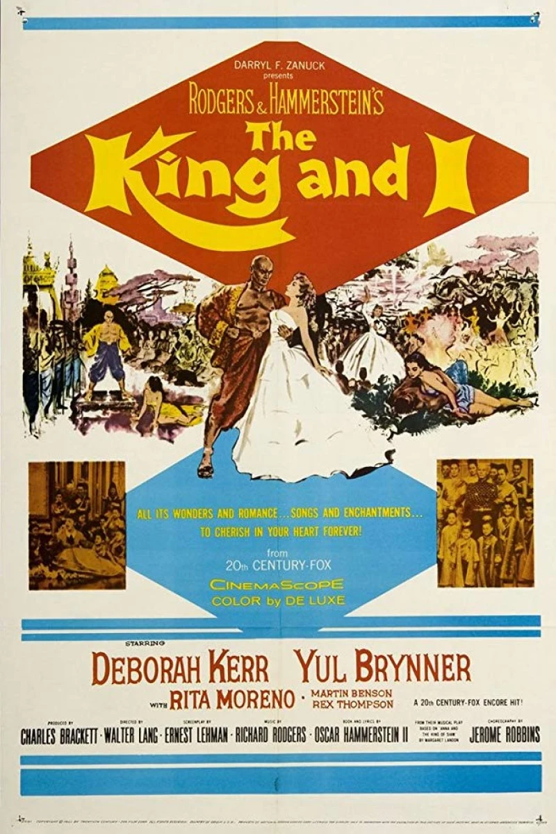 The King and I Poster