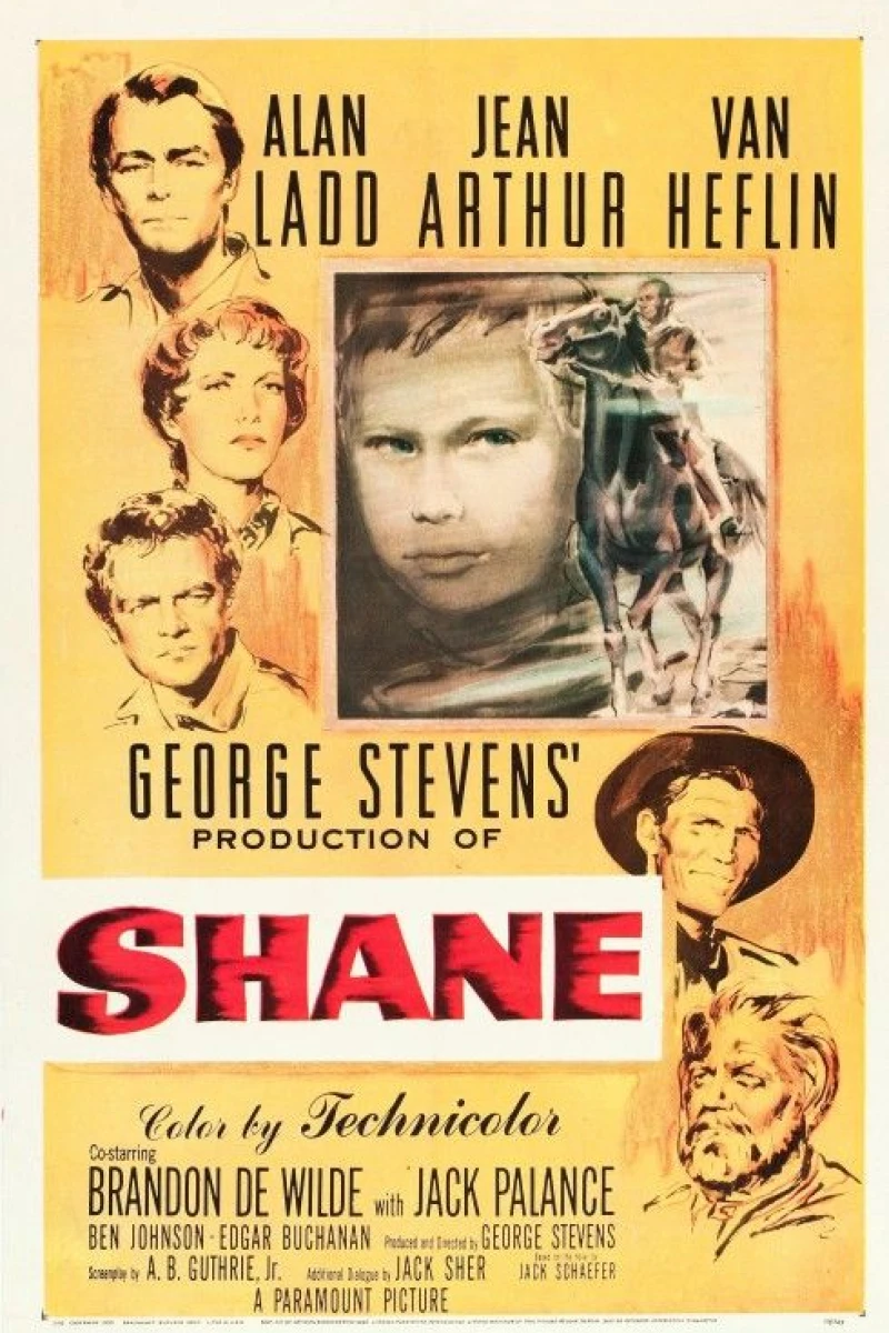 Shane Poster