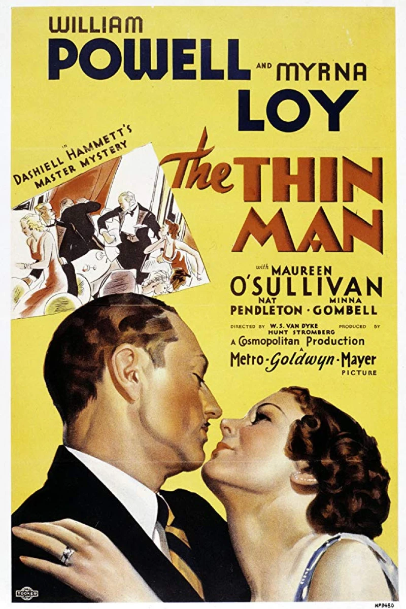 The Thin Man Poster