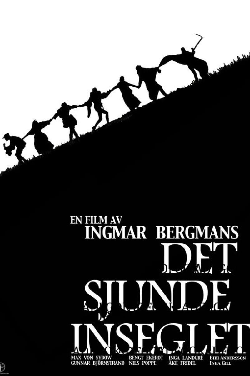 Det sjunde inseglet Poster