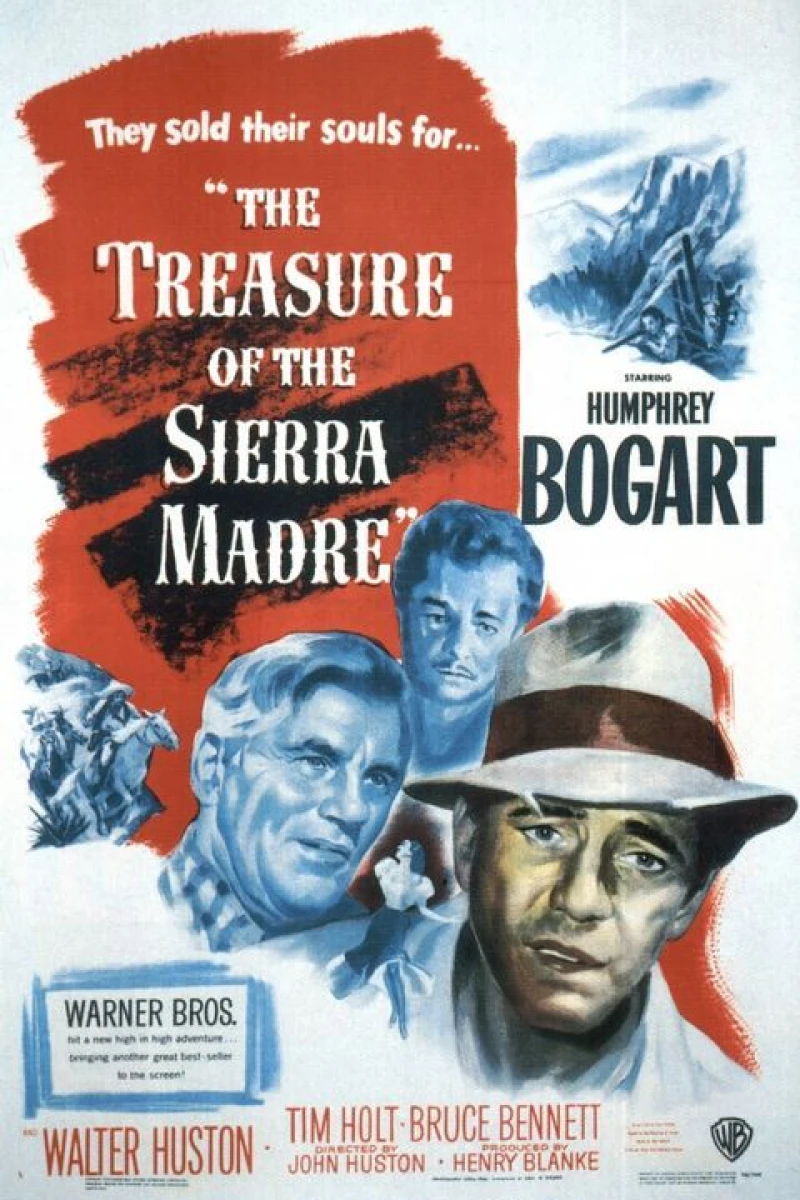 The Treasure of the Sierra Madre Poster