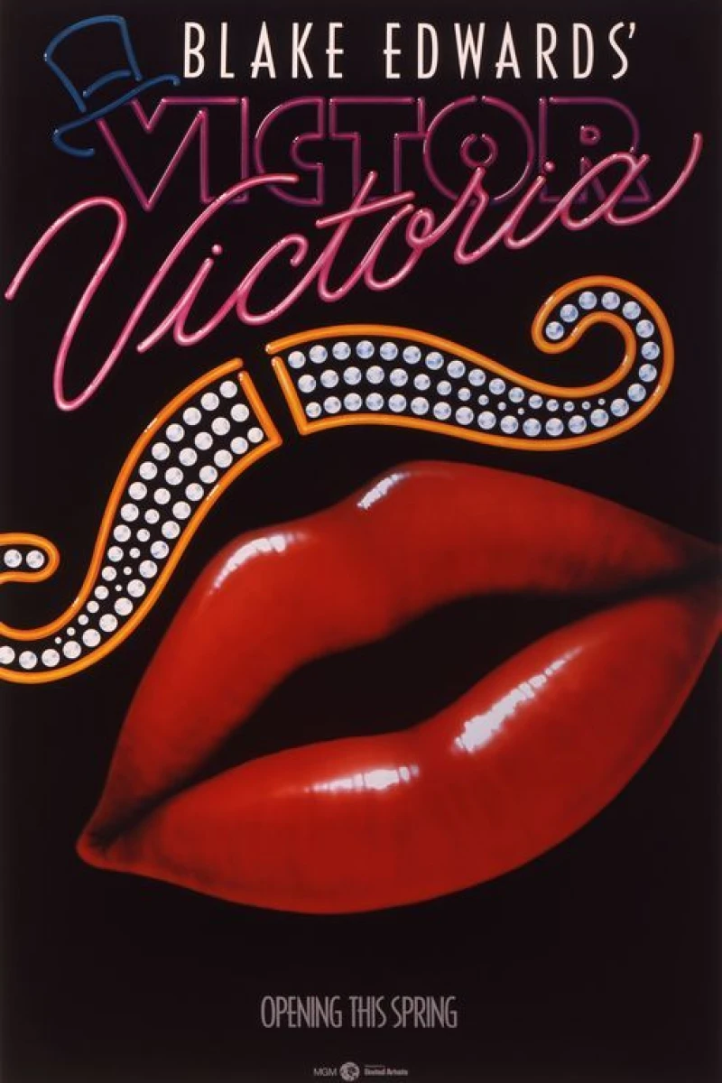 Victor Victoria Poster