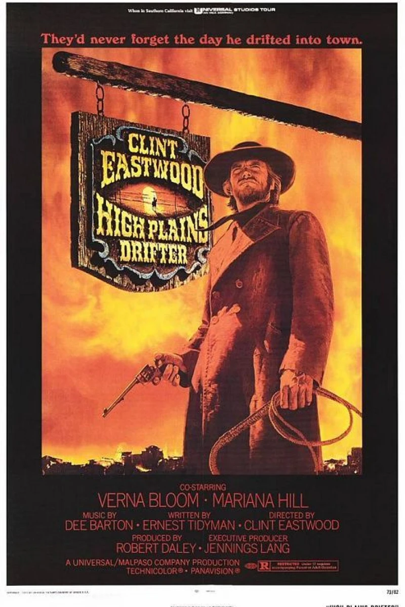 High Plains Drifter Poster