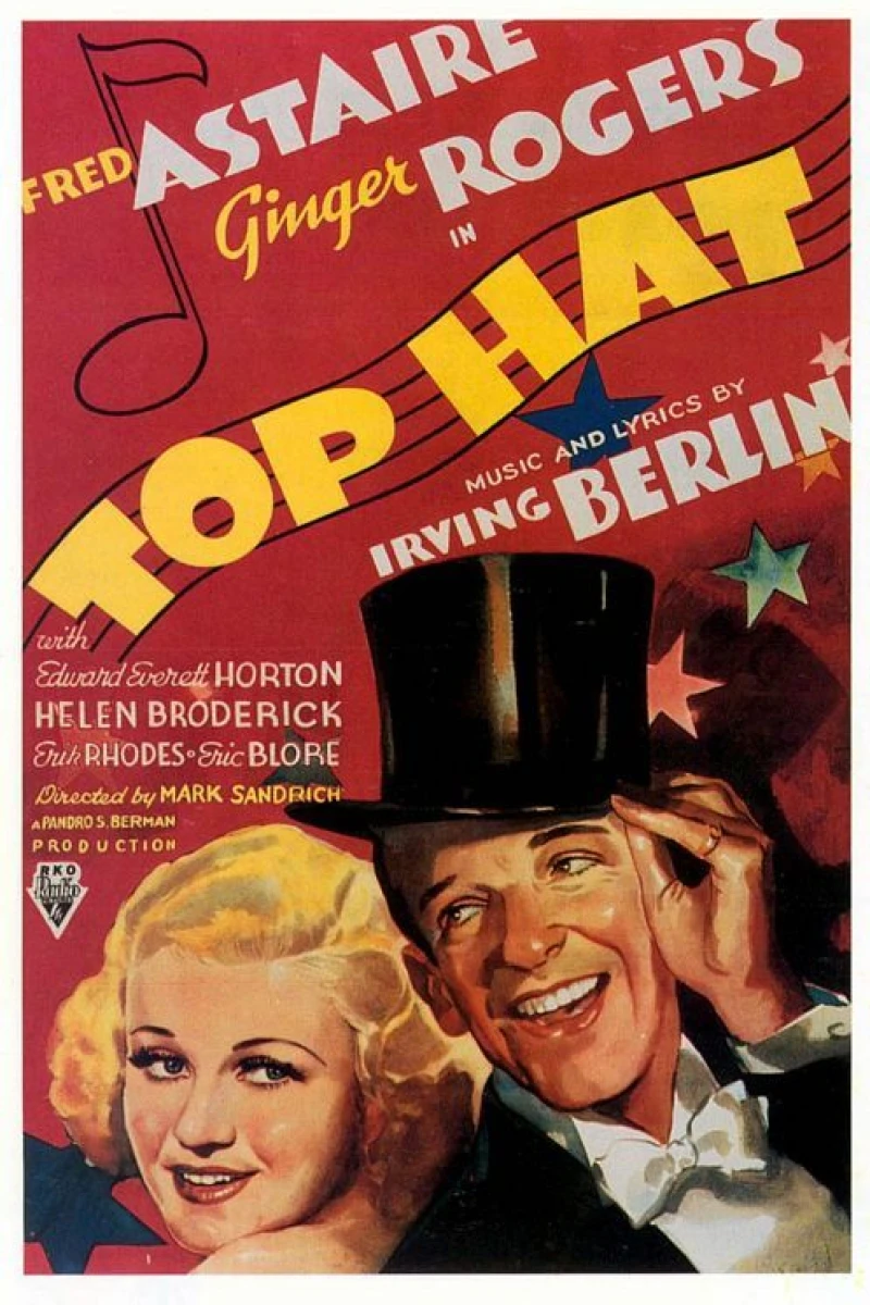 Top Hat Poster