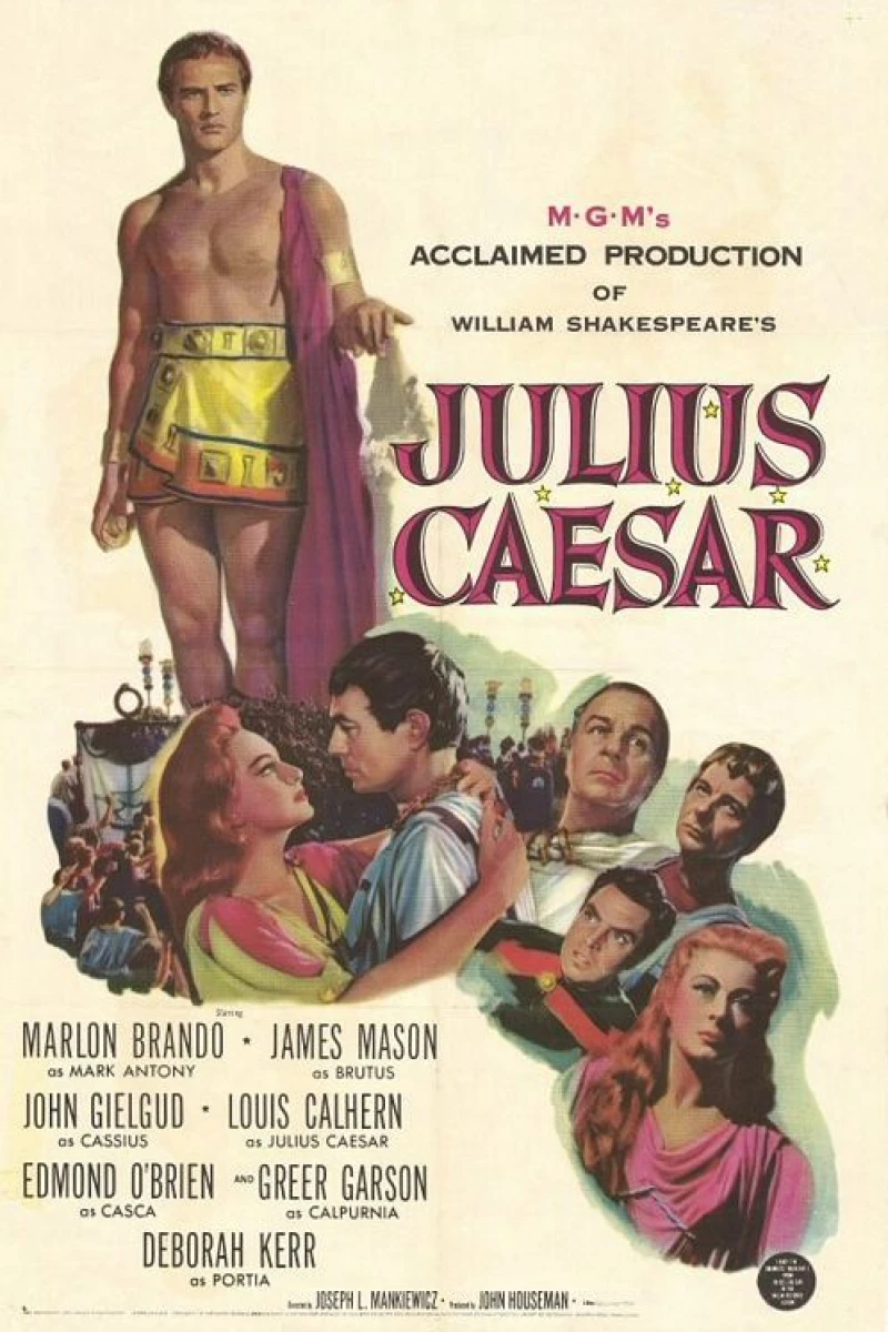 Julius Caesar Poster