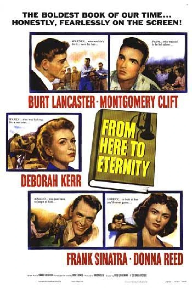 From Here to Eternity Poster