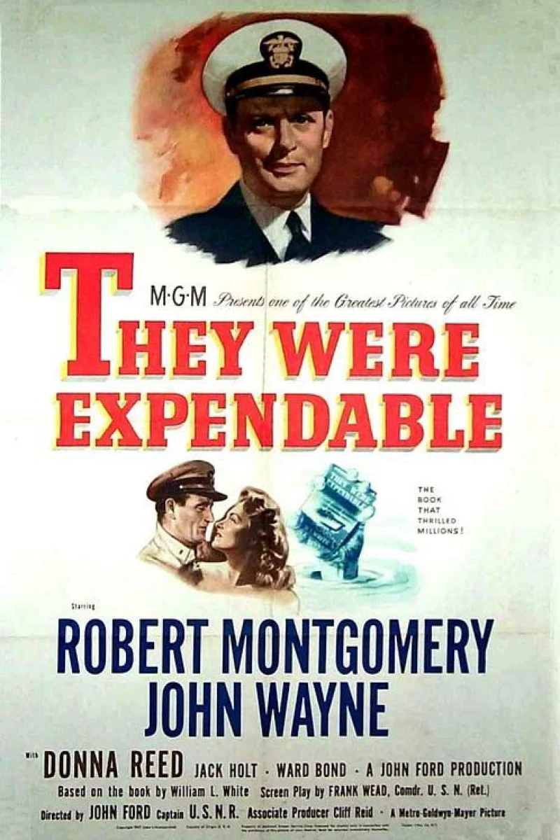 They Were Expendable Poster