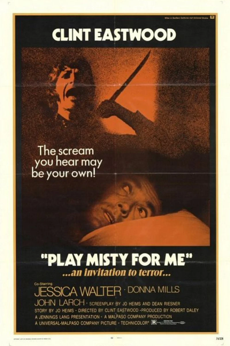 Play Misty for Me Poster