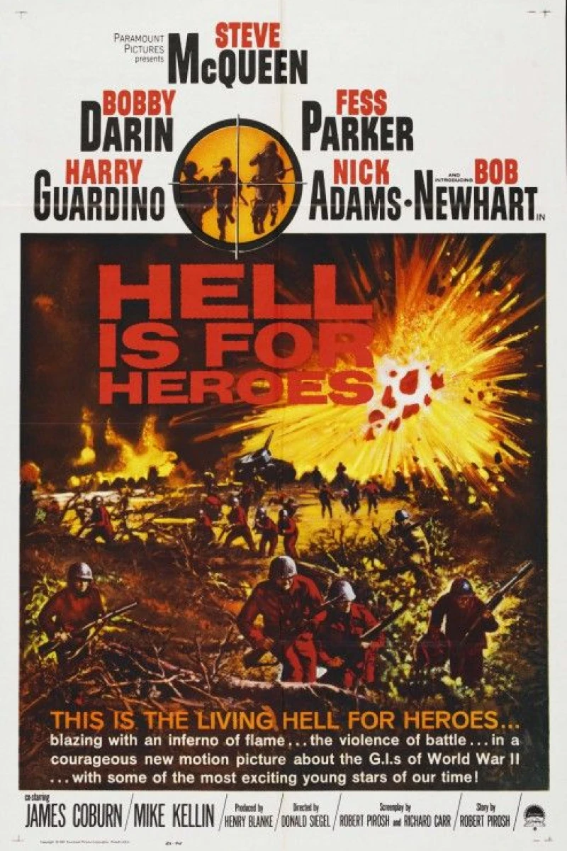 Hell Is for Heroes Poster