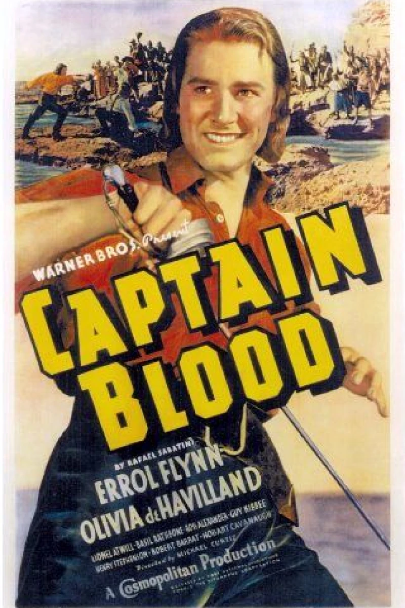 Captain Blood Poster