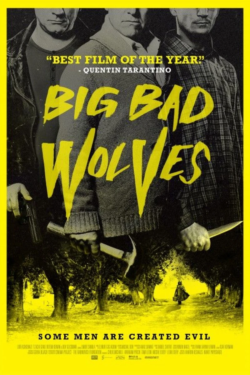 Big Bad Wolves Poster