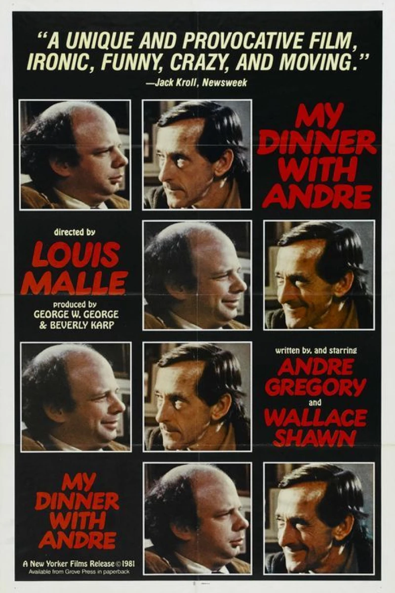 My Dinner With André Poster