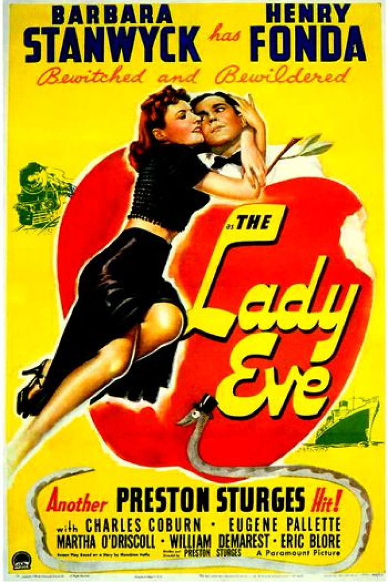 The Lady Eve Poster