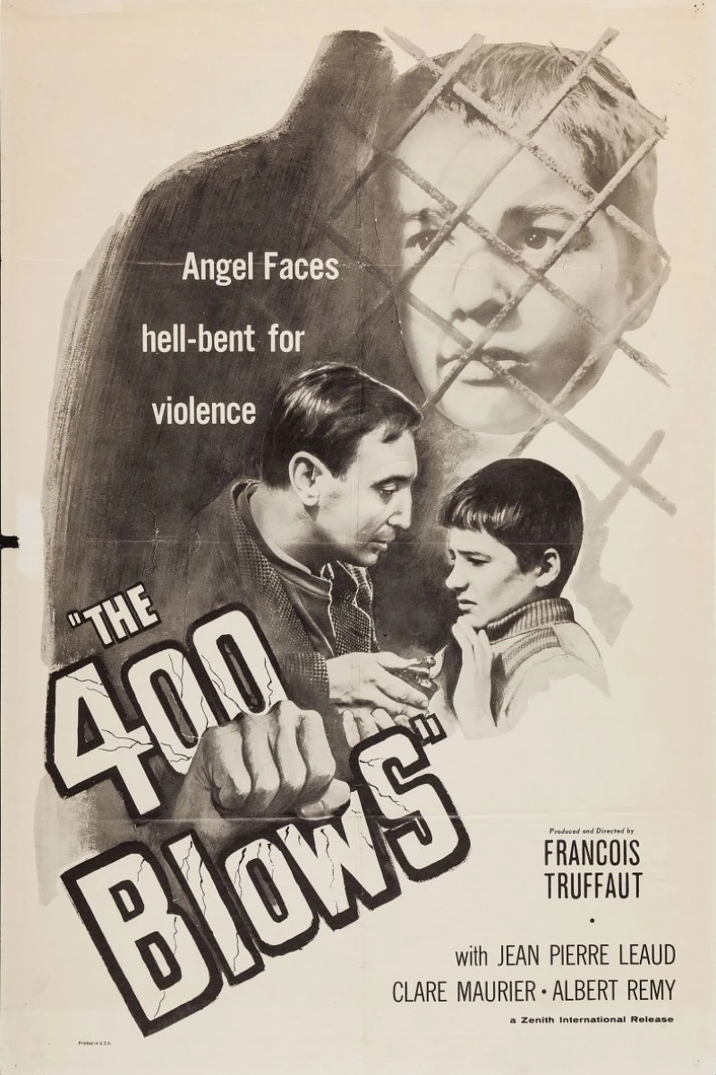 The Four Hundred Blows Poster