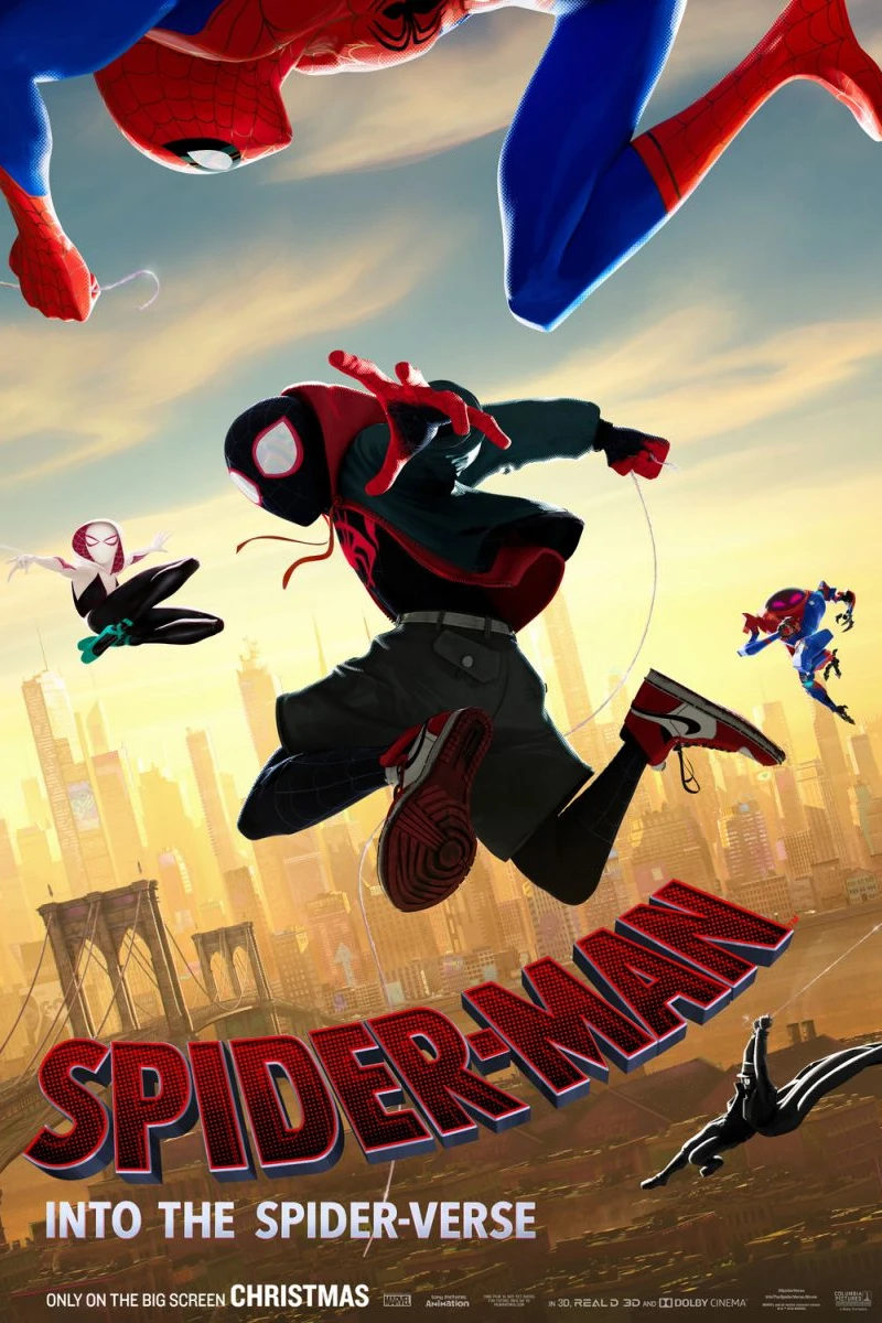 Spiderman: Into the Spider-Verse Poster