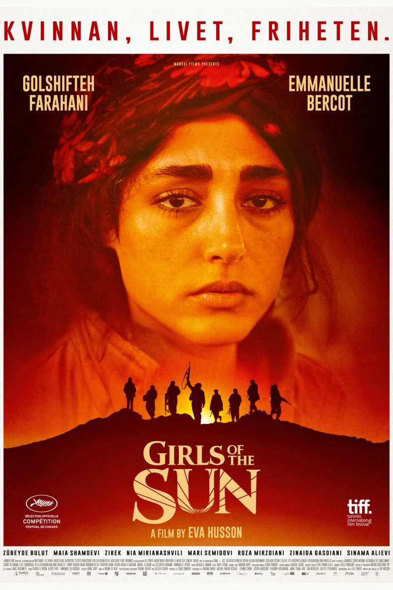 Girls of the Sun Poster