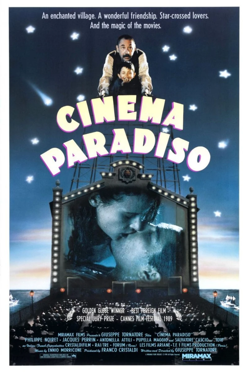 Cinema Paradiso Poster