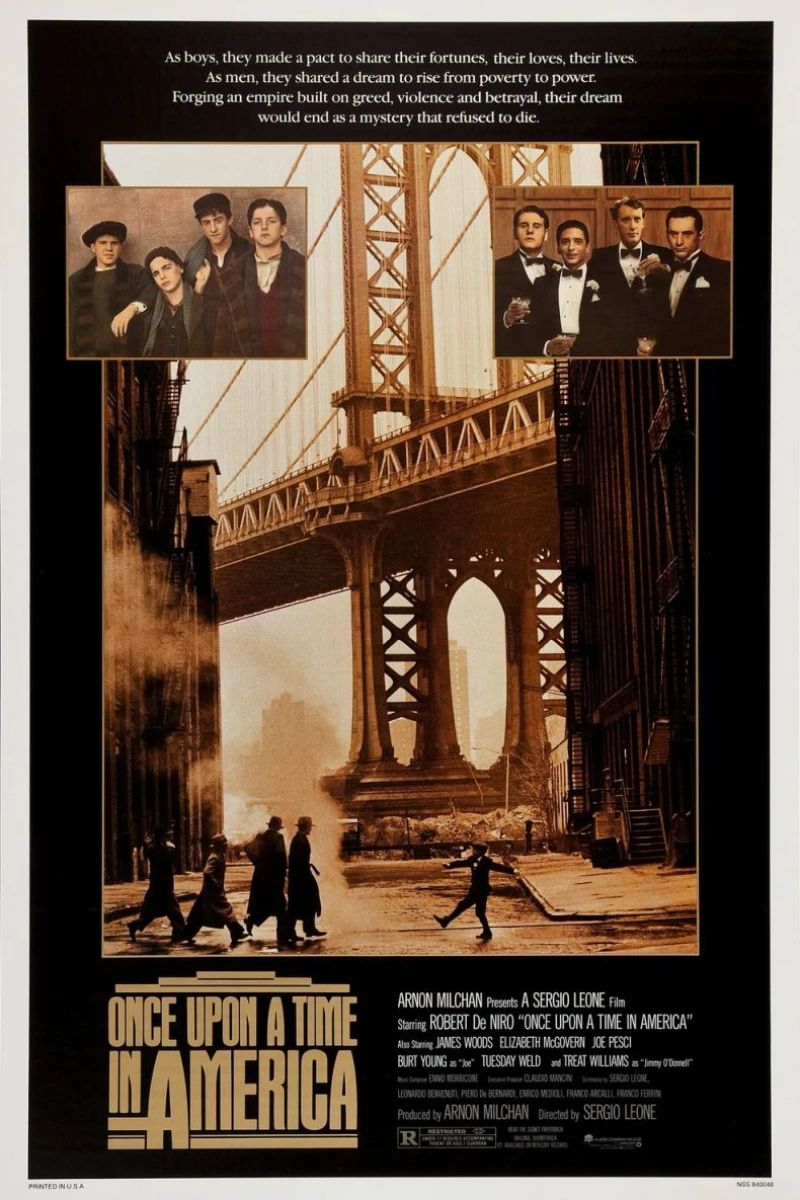 Once Upon a Time in America Extended Poster